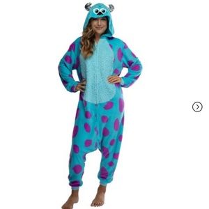 Disney Monster Inc. Sully Adult Onesie